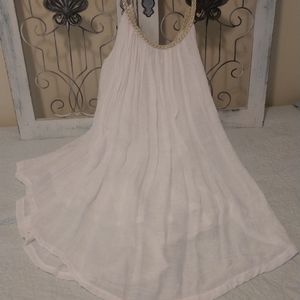 NWT white /coverup